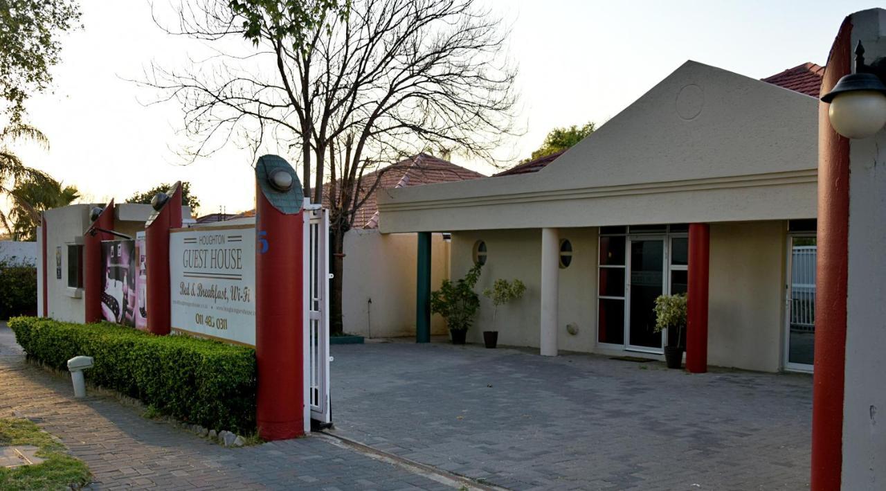 Houghton Guest House Joanesburgo Exterior foto