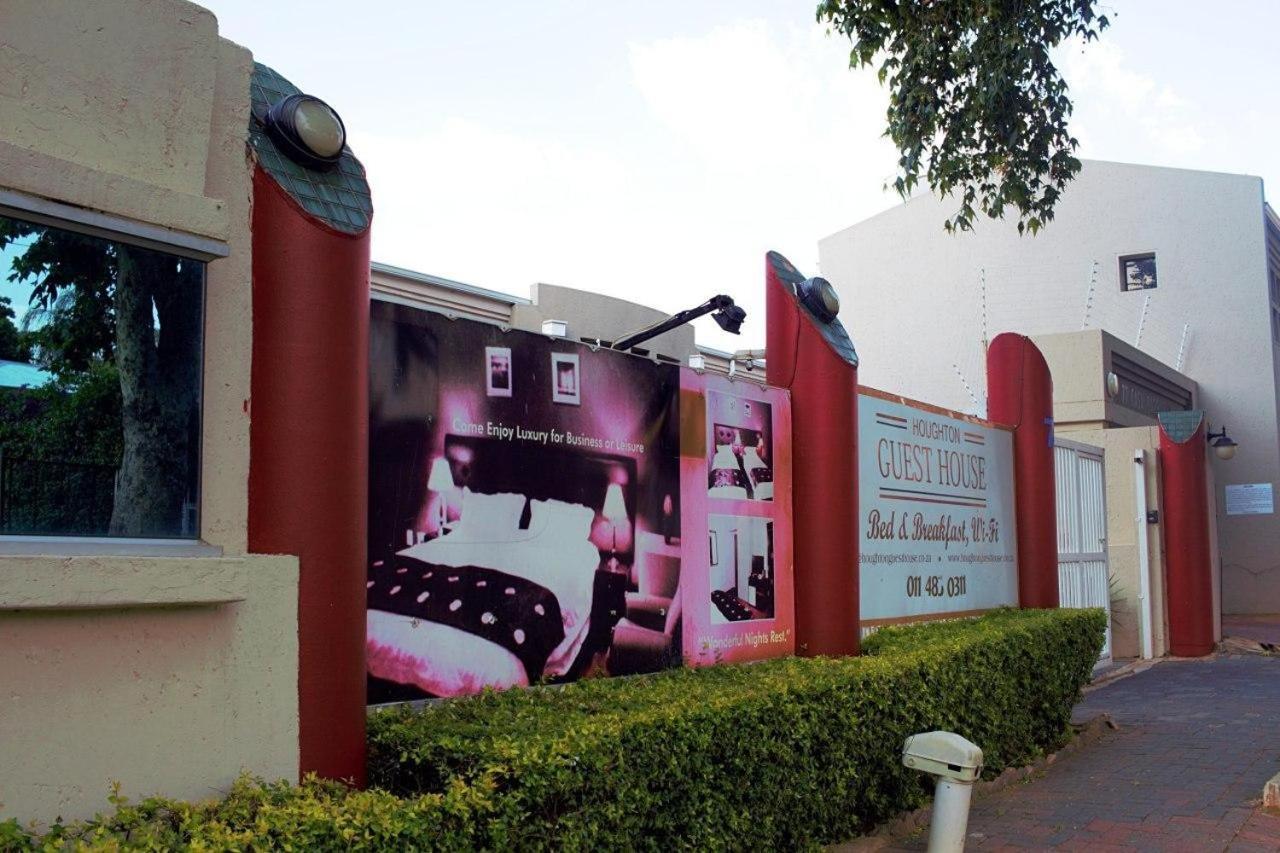Houghton Guest House Joanesburgo Exterior foto