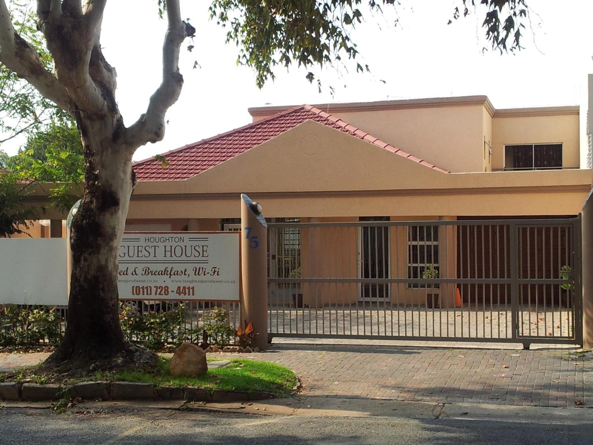 Houghton Guest House Joanesburgo Exterior foto